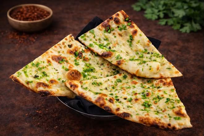 Garlic Naan
