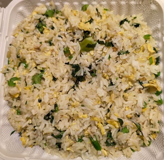 Chiuchow Gai Lan & Ginger Fried Rice