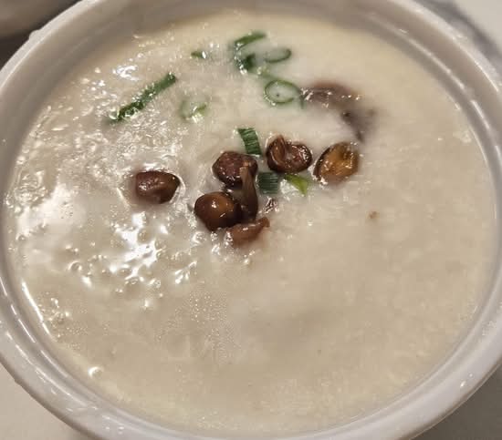 Seafood Congee