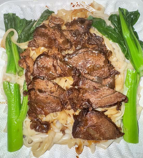 Aged Soy Sauce Beef Shank Lo Mein