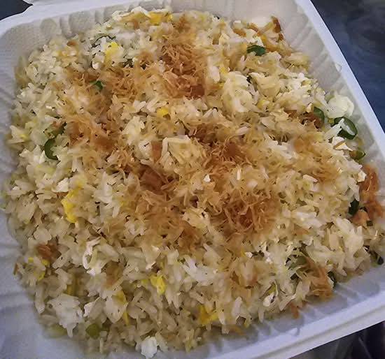 Dried Scallop & Egg White Fried Rice