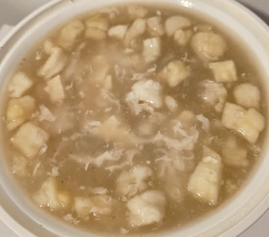 Assorted Seafood & Fish Maw Soup