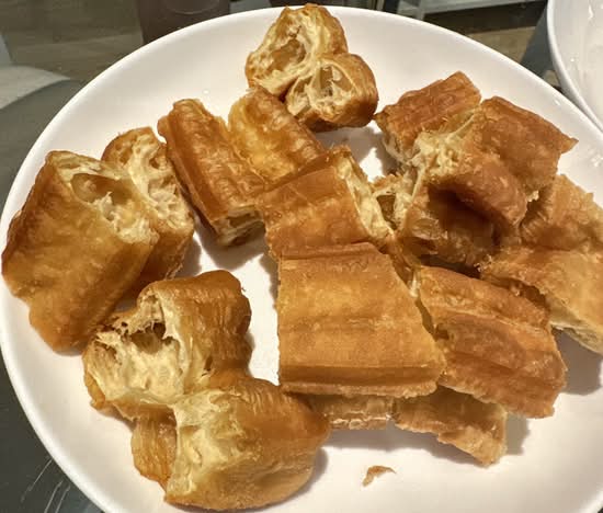 Salted Chinese Donut