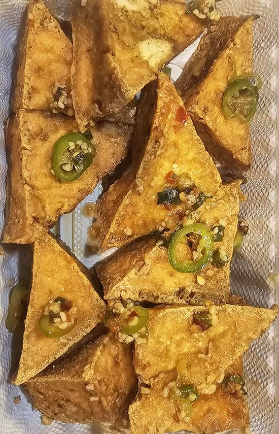 Salt & Pepper Tofu