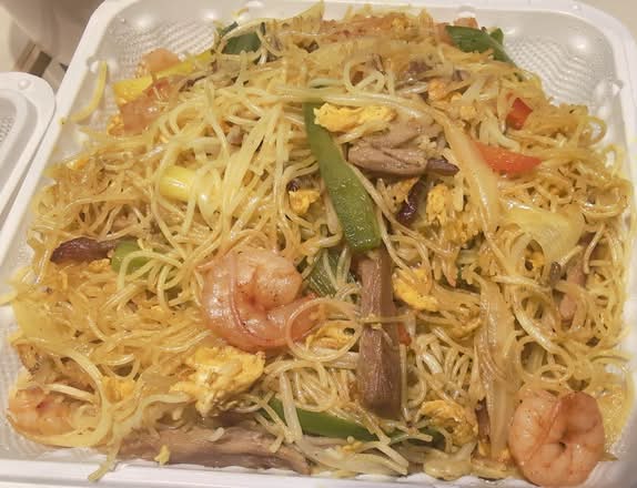Singapore Style Fried Vermicelli