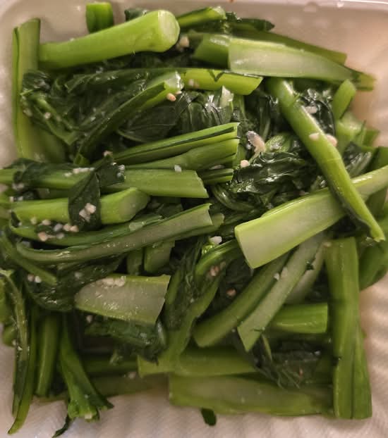 Stir Fried Vegetable w/ Garlic