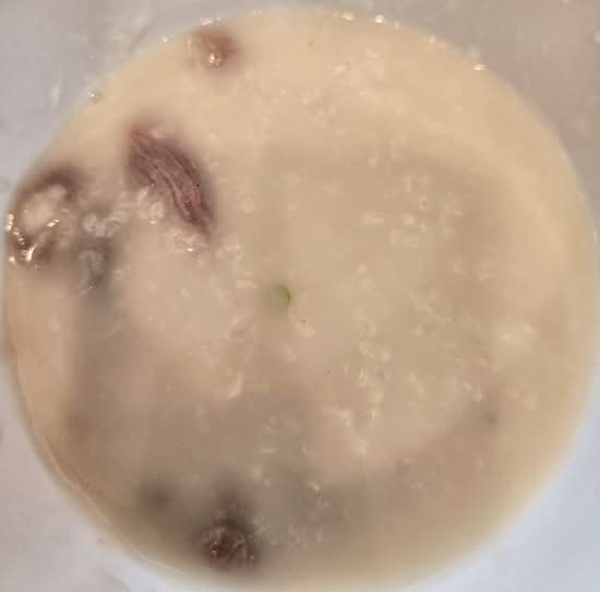 Sliced Beef Congee