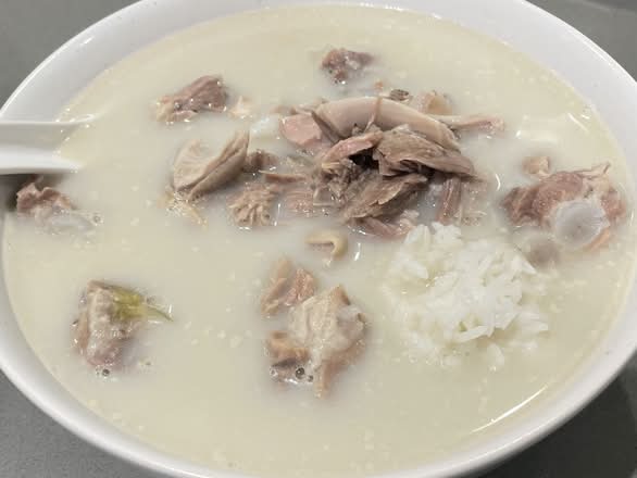 Rice in Chiuchow Pig Stomach Pepper Soup