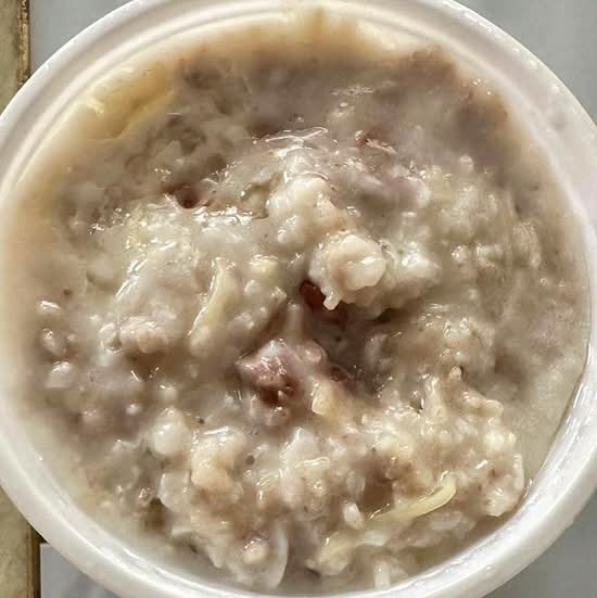 Pork, Pork Stomach & Liver Congee