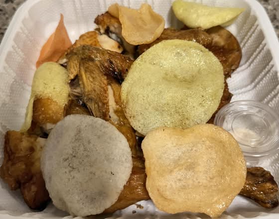 Crispy Deep Fried Chicken