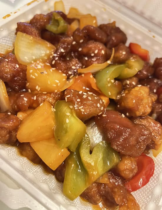 Crispy Sweet & Sour Pork