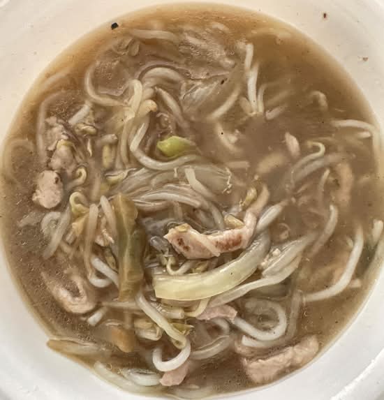 Preserved Veggie & Pork Thick Vermicelli