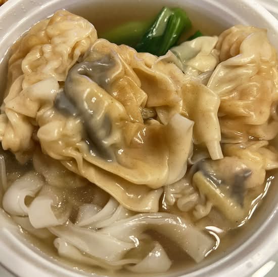 Fresh Wonton & Dumplings Noodle