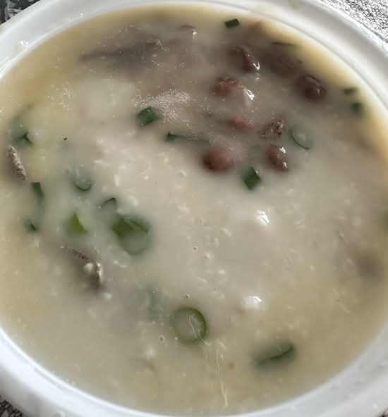Pork Liver & Sliced Basa Congee