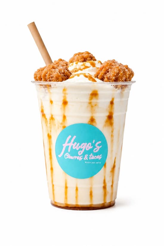 Cajeta Caramel Churro Milkshake