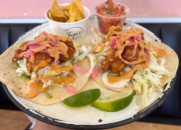 Prawn Tacos
