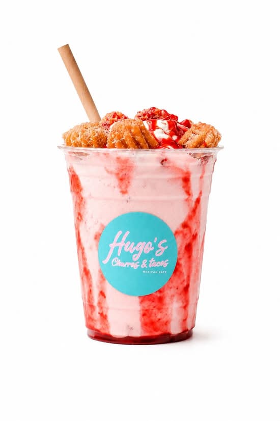 Strawberry Churro Milkshake