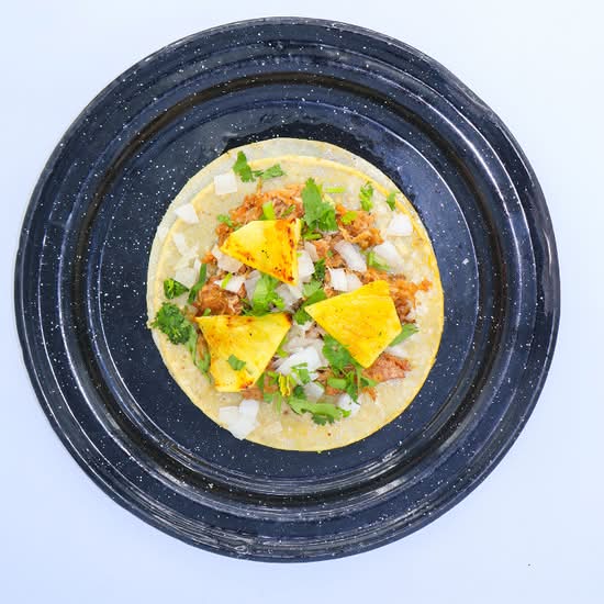 Taco Pork Carnitas