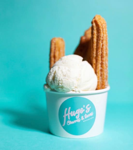 Churro bowl