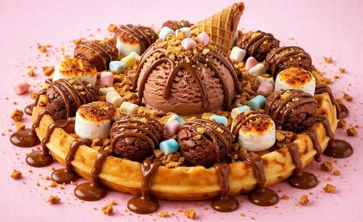 Rocky road BW