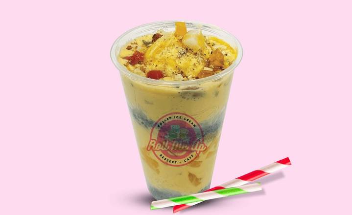 Mango Kulfi Falooda (X-Large 16oz)