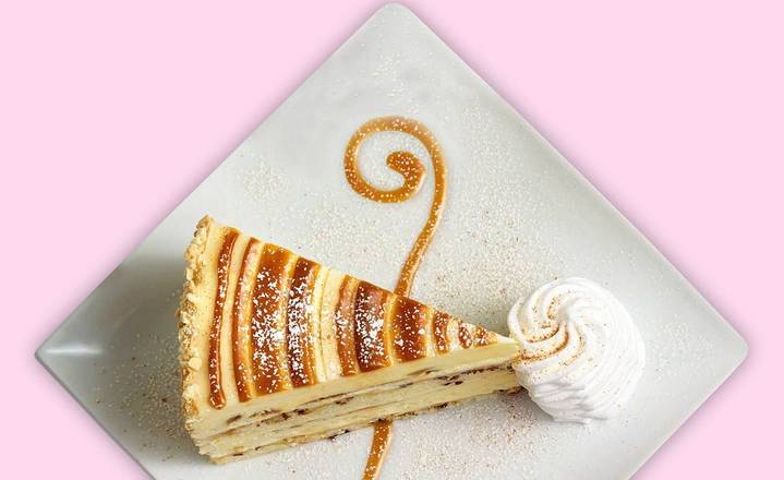 Cinnabon Layer Cheesecake