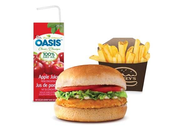 Jr. Crispy Kids Meal