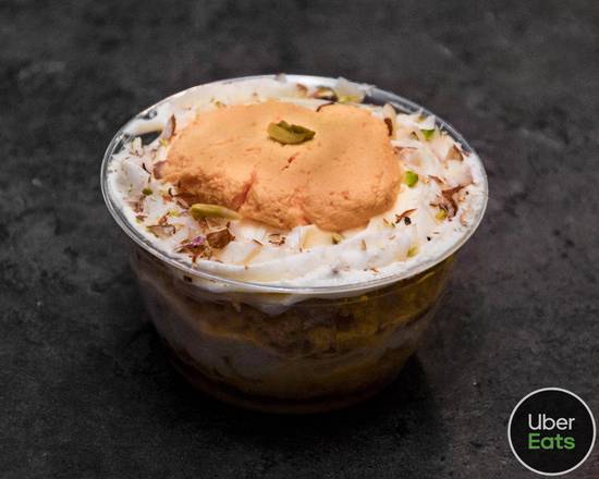 Mango Rasmalai Shots
