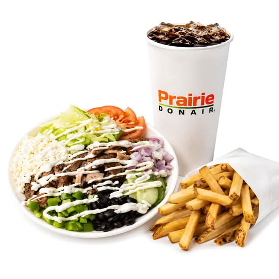 Greek Goddess Bowl Combo