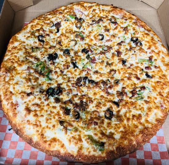 Mexican Pizza