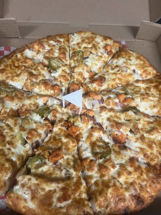 Chicken Delight Pizza