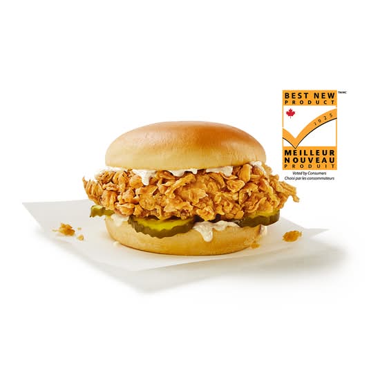 Famous Chicken Sandwich