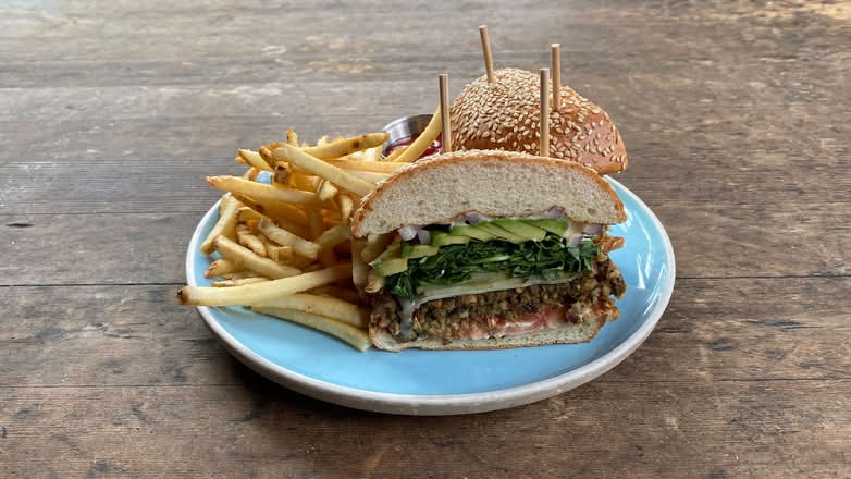 House-Made Veggie Burger