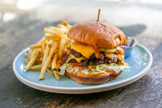 The LOCAL Burger