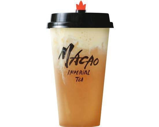 Cream Cheese White Peach Oolong Tea