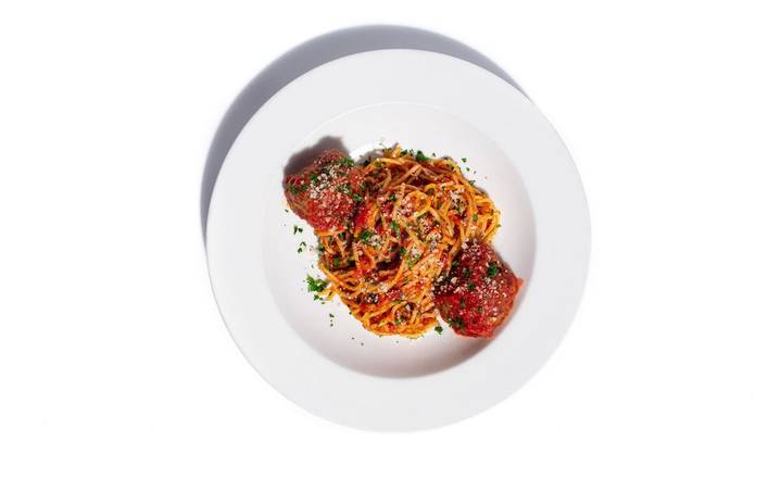 Spaghetti & Meatballs (Full Size)