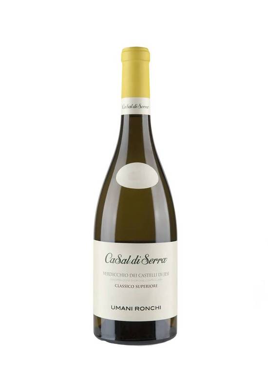 CaSal di Serra Verdicchio, 750mL White Wine (13%25 ABV)