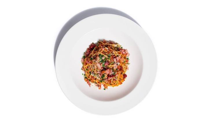 Spaghetti Amatriciana (Full Size)