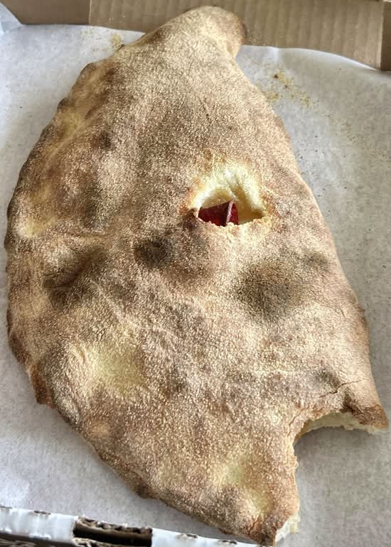 Pepperoni Calzone
