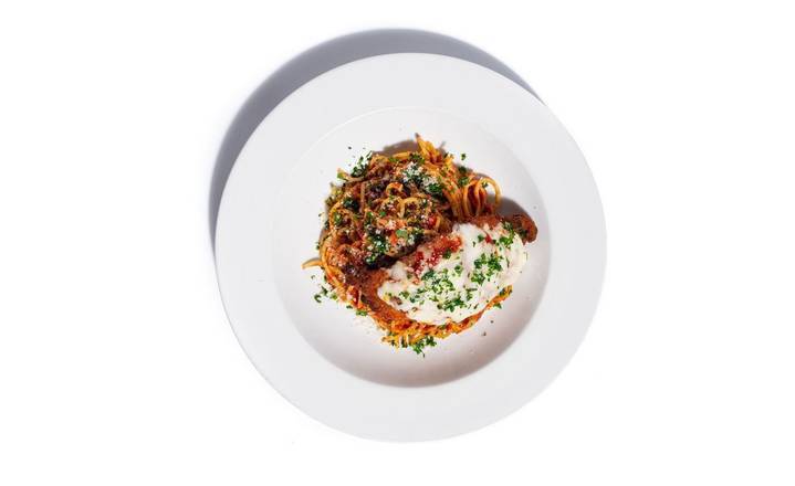Spaghetti & Chicken Parmigiana (Full Size)