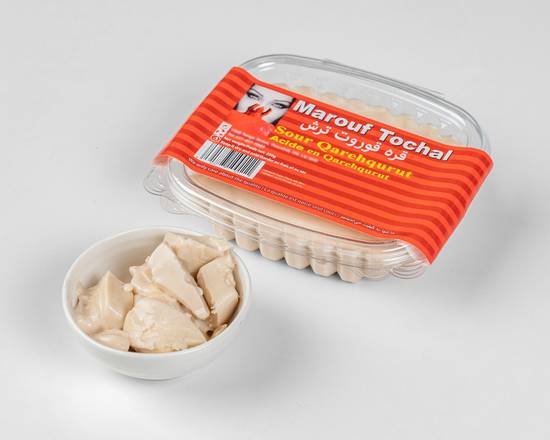 Sour Qarehqurut (Drained Yogurt) قره قوروت سفید