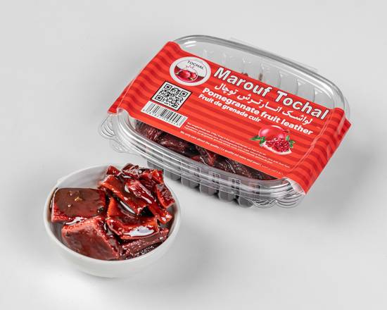 Pomegranate Fruit Leather ( Lavashak )  لواشک انار ترش توچال