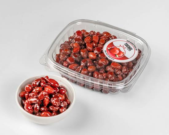 Cornelian Cherries ( زغال اخته ترش ))