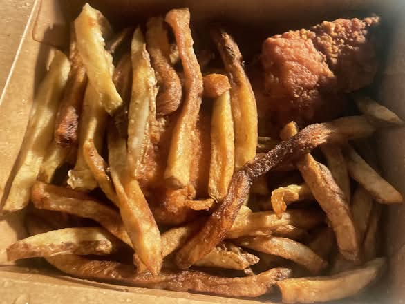 Fingers & Fries Meal
