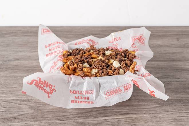 Taco Supreme Poutine