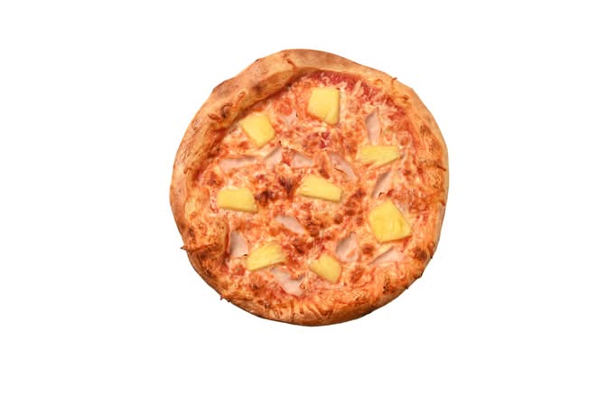 Pizza hawaïenne
