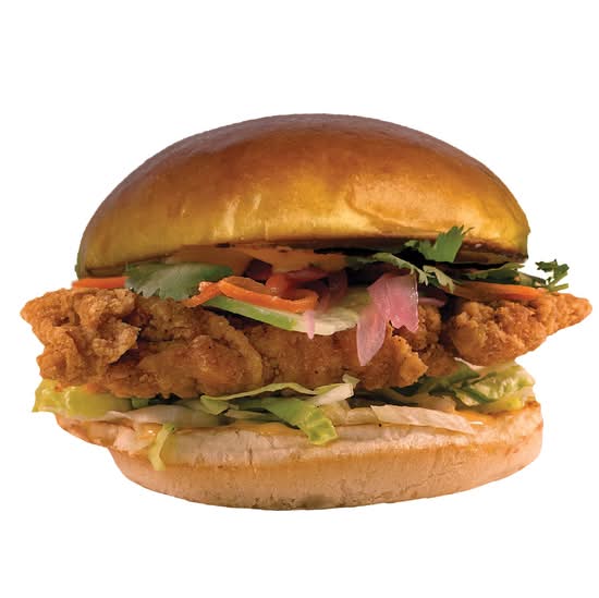 NOT-Chicken Burger