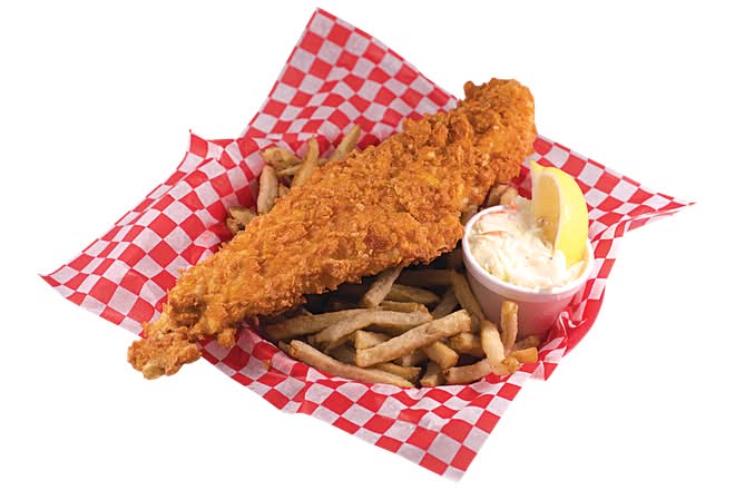 Fish & Chips, MEGA CRUNCH