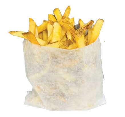 Hand-cut Fresh Fries