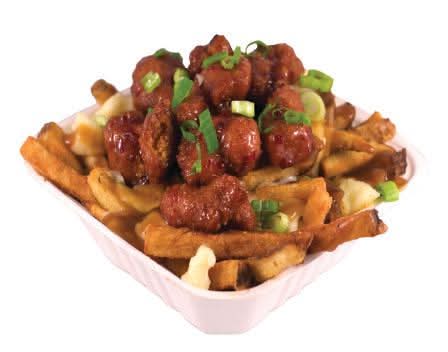 Thai Chili Chicken Poutine